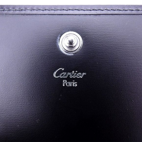 Cartier coin case Pasha Leather Authentic used - Picture 7 of 7